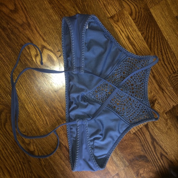 3/$20 target Crochet halter swim top - Picture 3 of 5